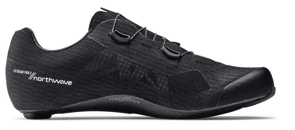 Norhwave Extreme Pro 3 Shoe Black/White - CICLIMATTIO